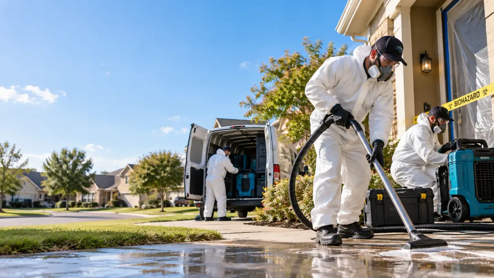Biohazard Cleanup in Hobucken, NC